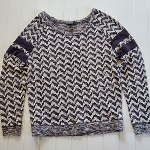 Cruel Striped Sweater Size M